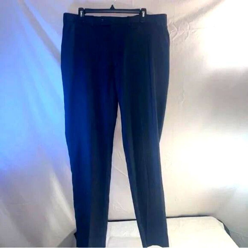 Michael Kors Dress Pants Mens Size 36x32 Classic Fit Dark Gray Business Casual